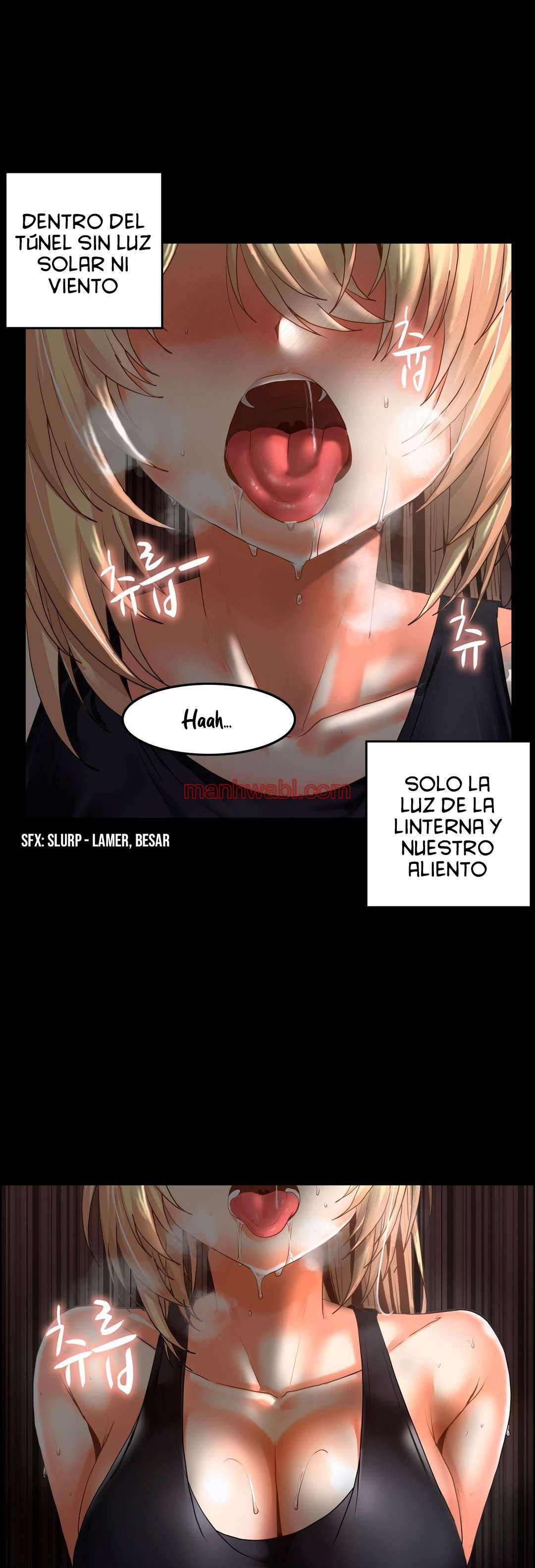 Dos Evas – Mujer Atrapada En Una Pared - Capítulo 18 manhwa