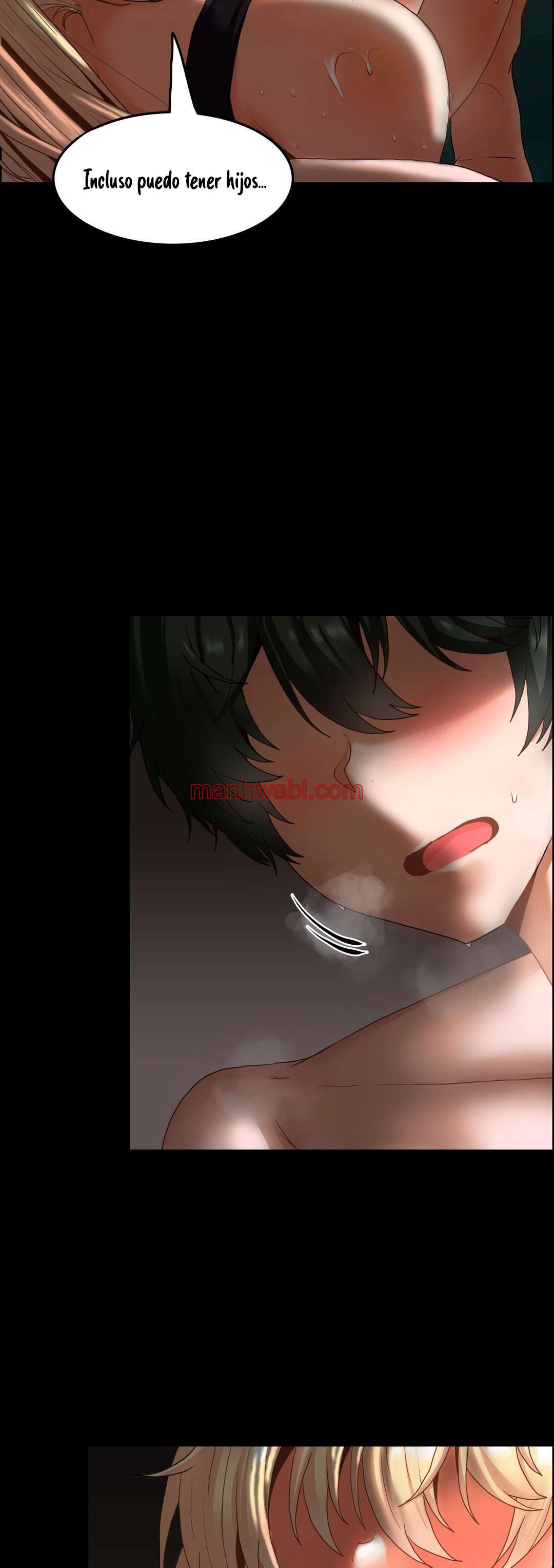 Dos Evas – Mujer Atrapada En Una Pared - Capítulo 18_3 manhwa