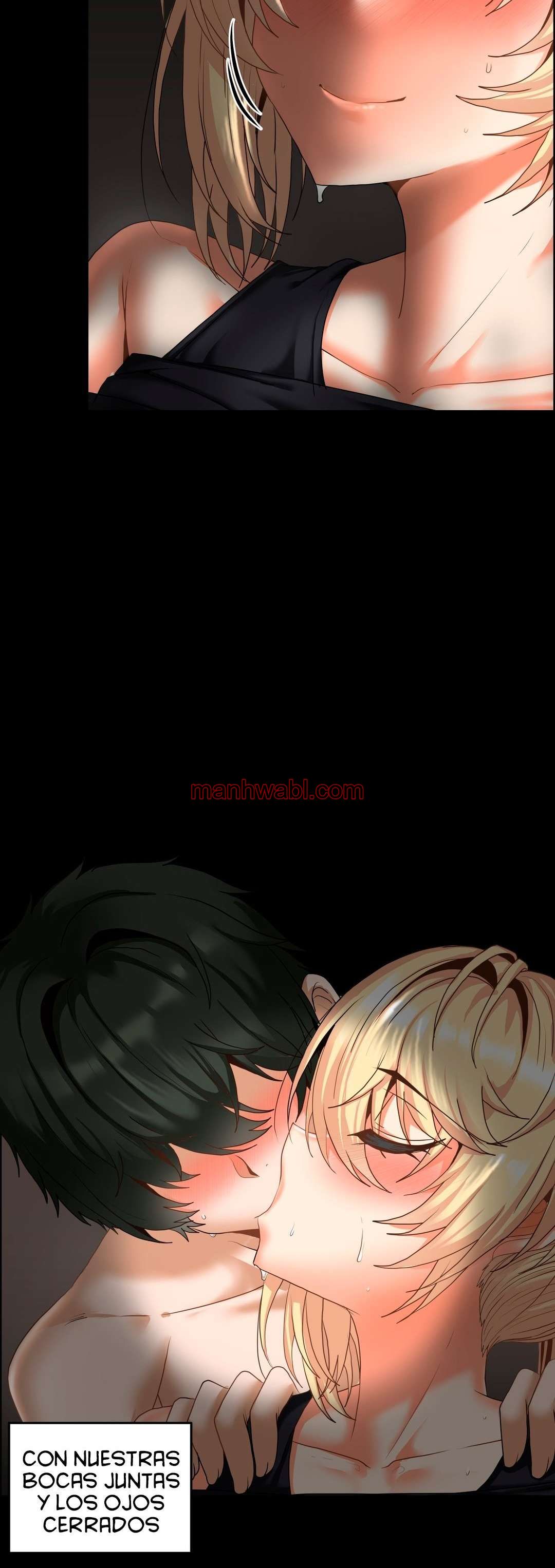 Dos Evas – Mujer Atrapada En Una Pared - Capítulo 18_3 manhwa