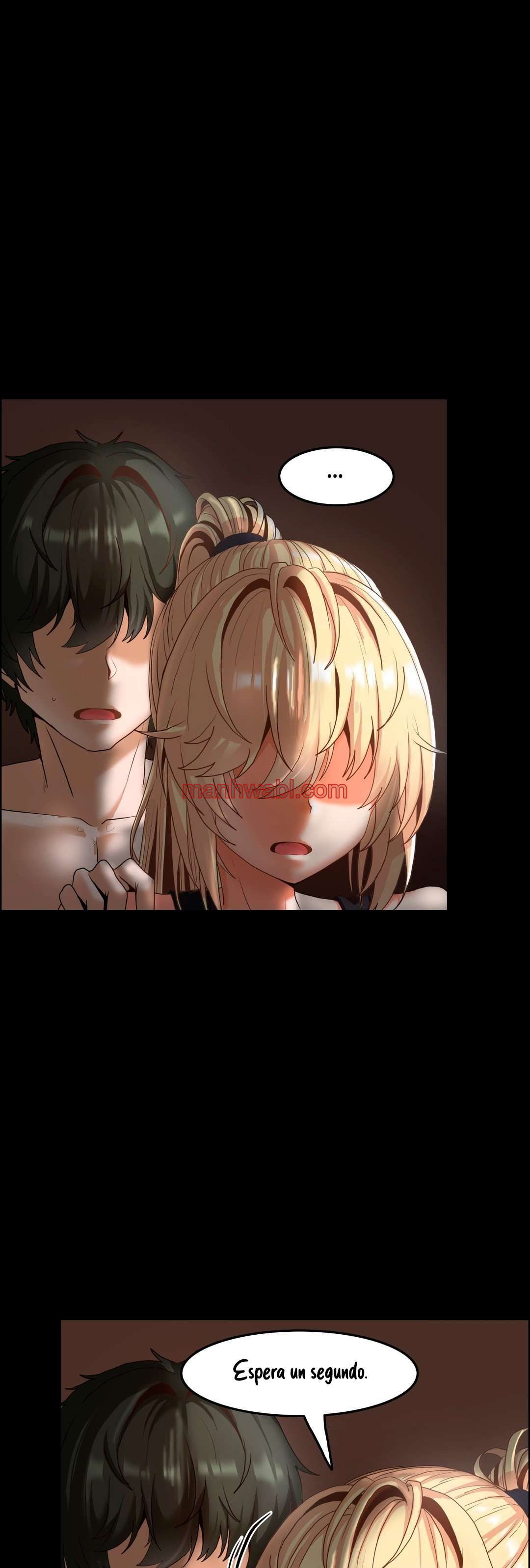 Dos Evas – Mujer Atrapada En Una Pared - Capítulo 18_3 manhwa