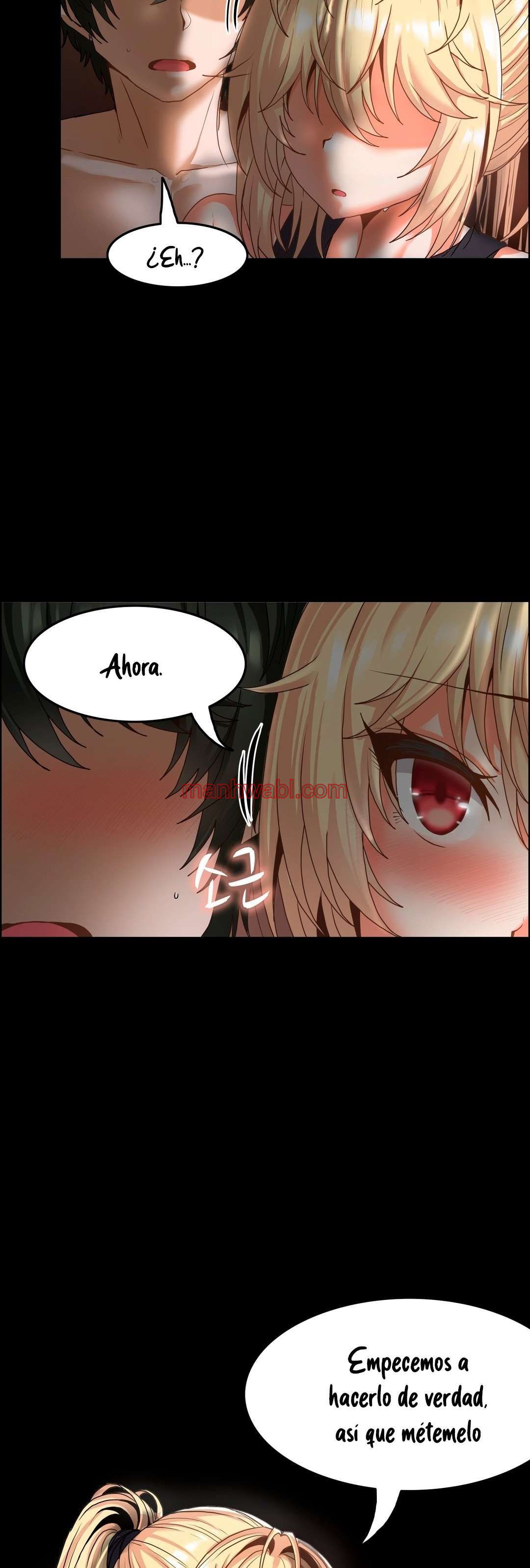 Dos Evas – Mujer Atrapada En Una Pared - Capítulo 18_3 manhwa
