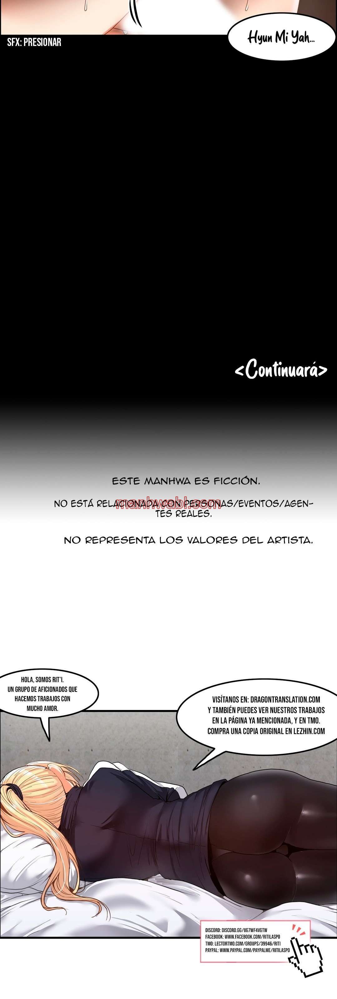 Dos Evas – Mujer Atrapada En Una Pared - Capítulo 18_3 manhwa