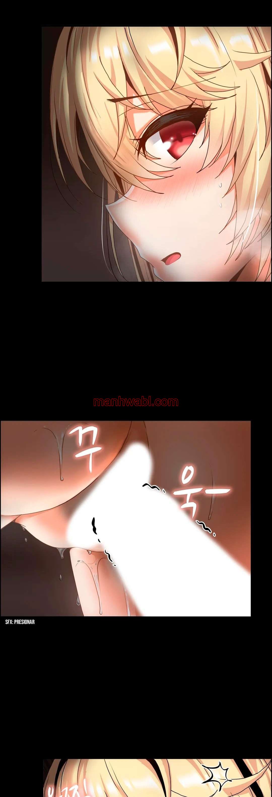 Dos Evas – Mujer Atrapada En Una Pared - Capítulo 19 manhwa