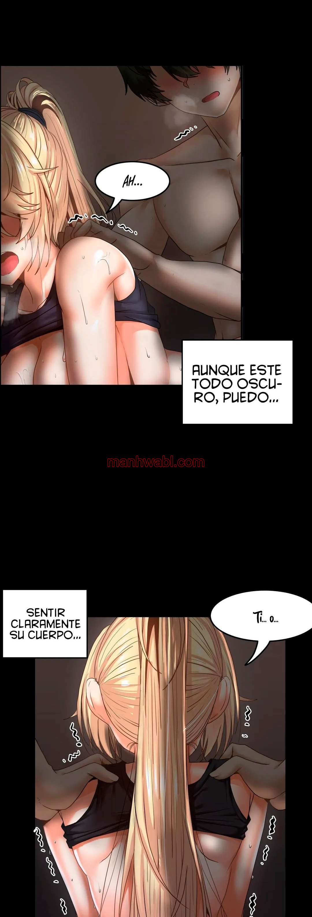 Dos Evas – Mujer Atrapada En Una Pared - Capítulo 19 manhwa