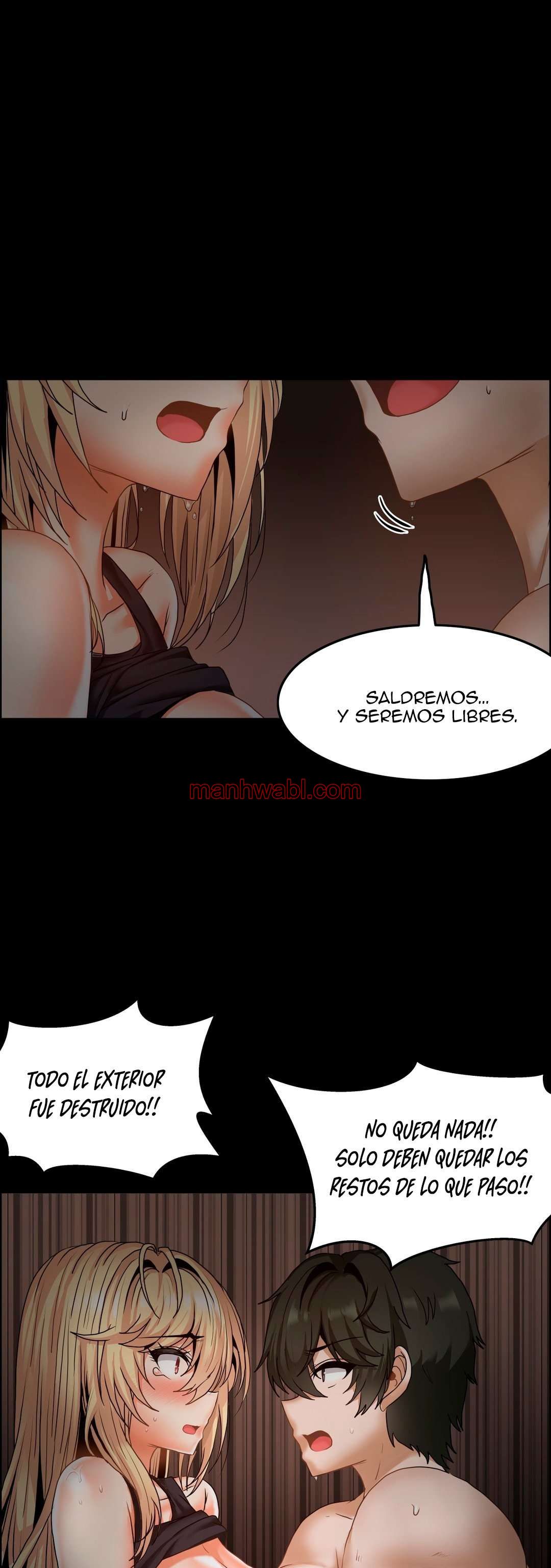 Dos Evas – Mujer Atrapada En Una Pared - Capítulo 19_3 manhwa