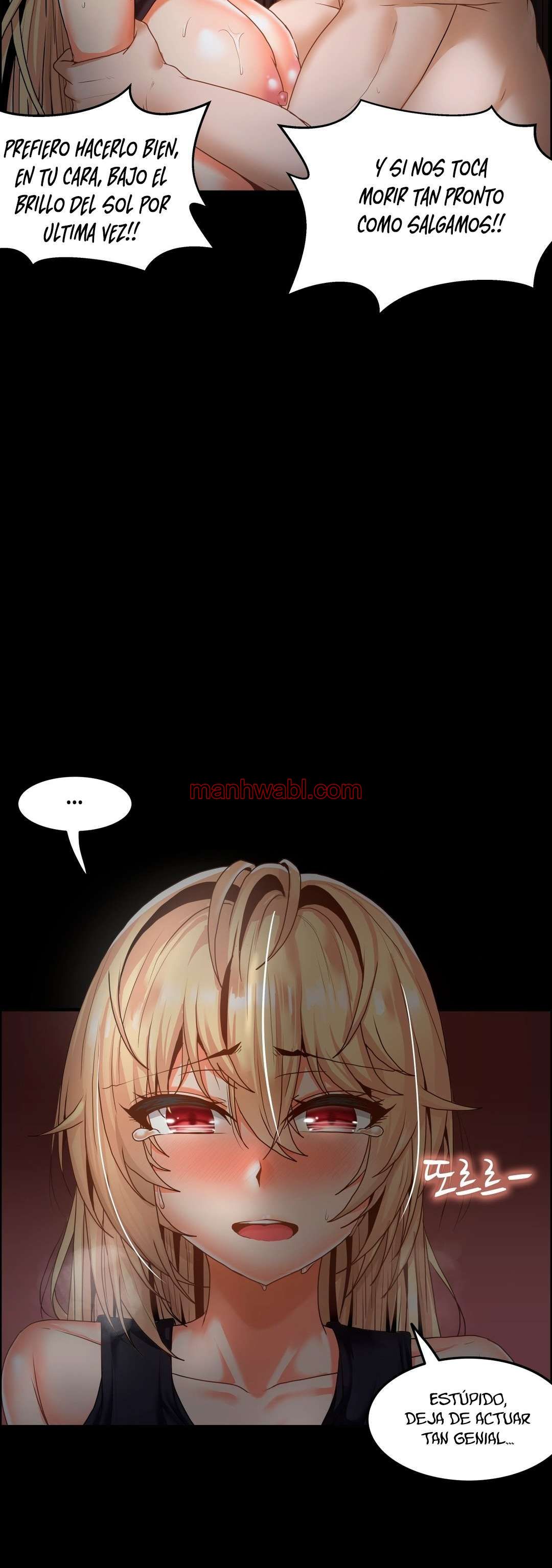 Dos Evas – Mujer Atrapada En Una Pared - Capítulo 19_3 manhwa