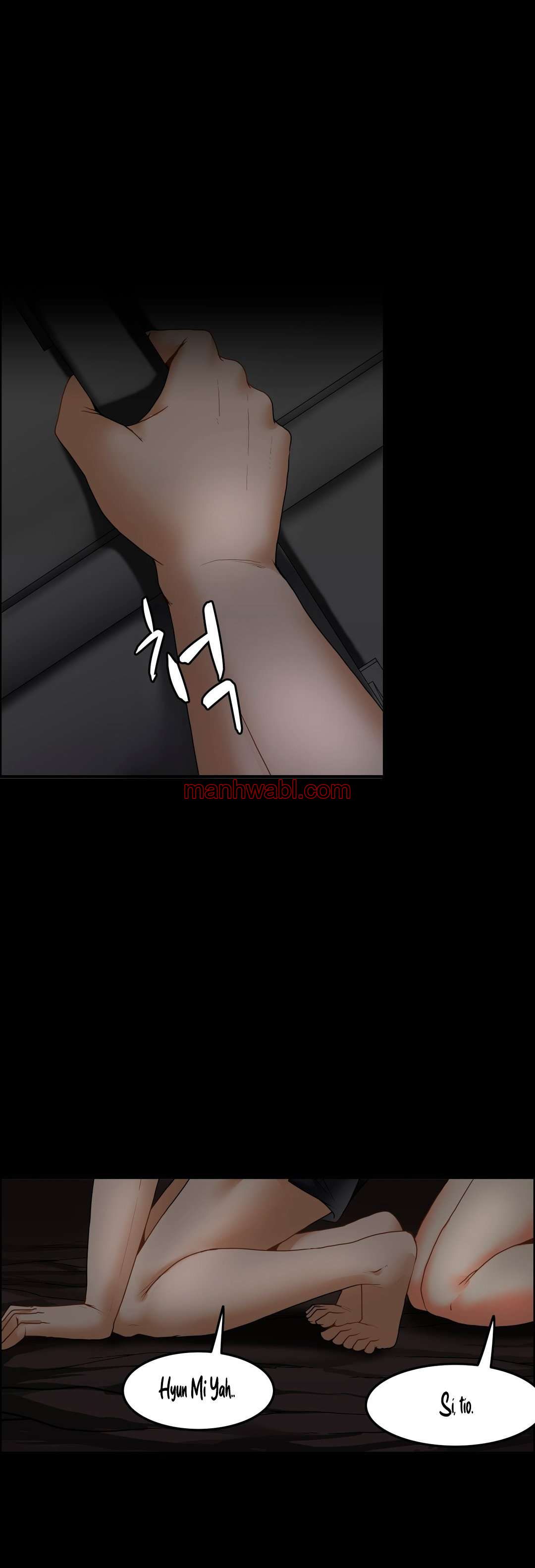 Dos Evas – Mujer Atrapada En Una Pared - Capítulo 19_3 manhwa