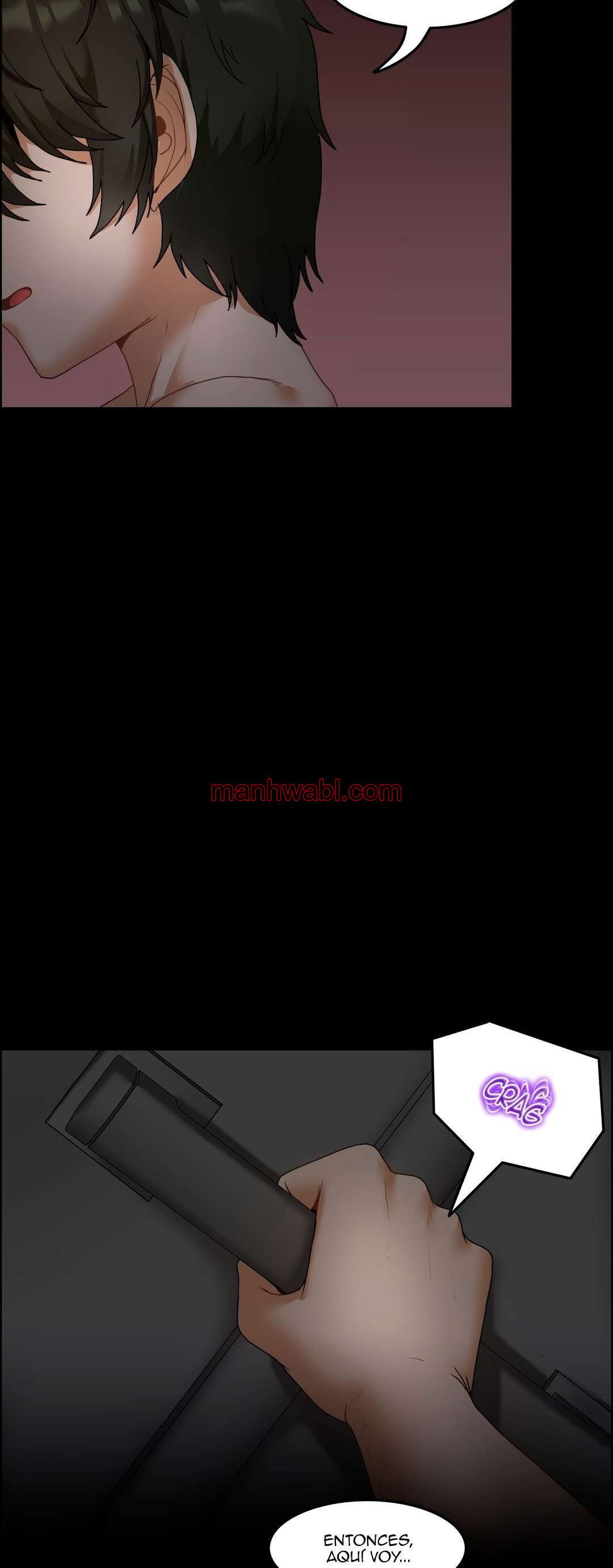 Dos Evas – Mujer Atrapada En Una Pared - Capítulo 19_3 manhwa