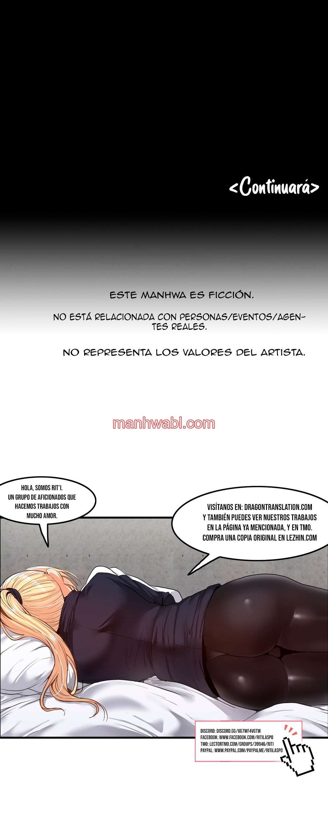 Dos Evas – Mujer Atrapada En Una Pared - Capítulo 19_3 manhwa