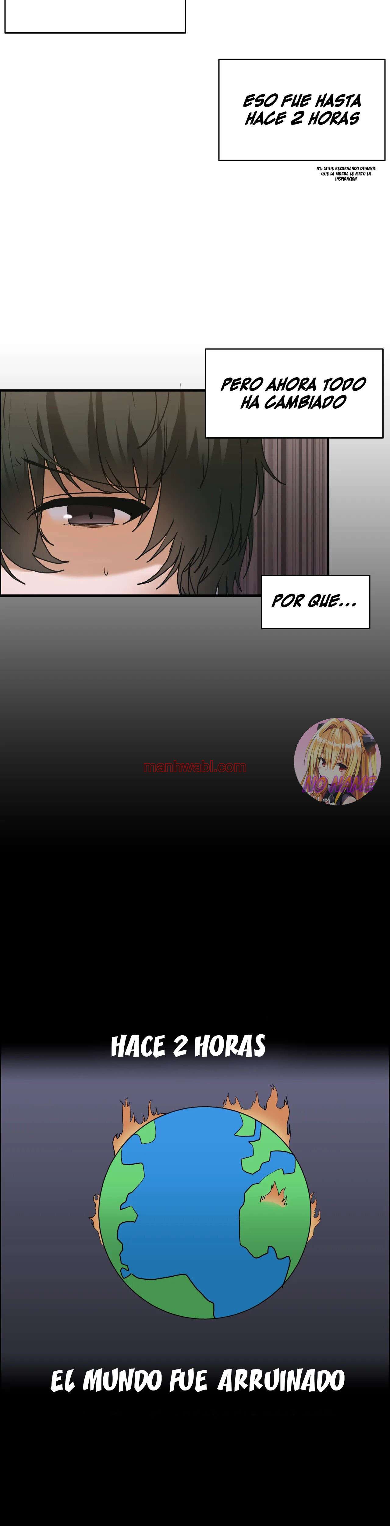 Dos Evas – Mujer Atrapada En Una Pared - Capítulo 1_2 manhwa