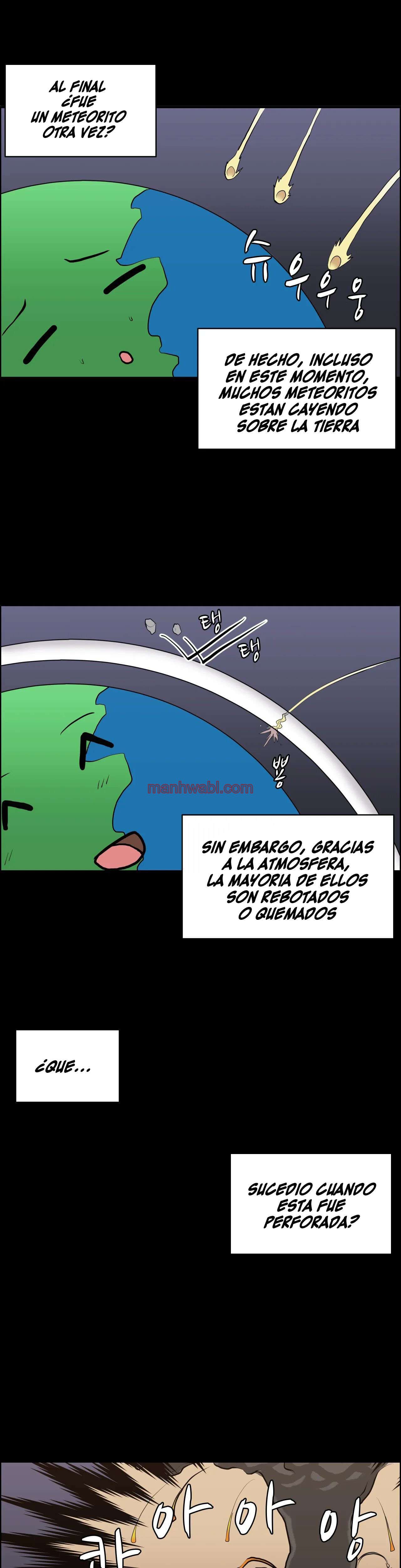 Dos Evas – Mujer Atrapada En Una Pared - Capítulo 1_2 manhwa