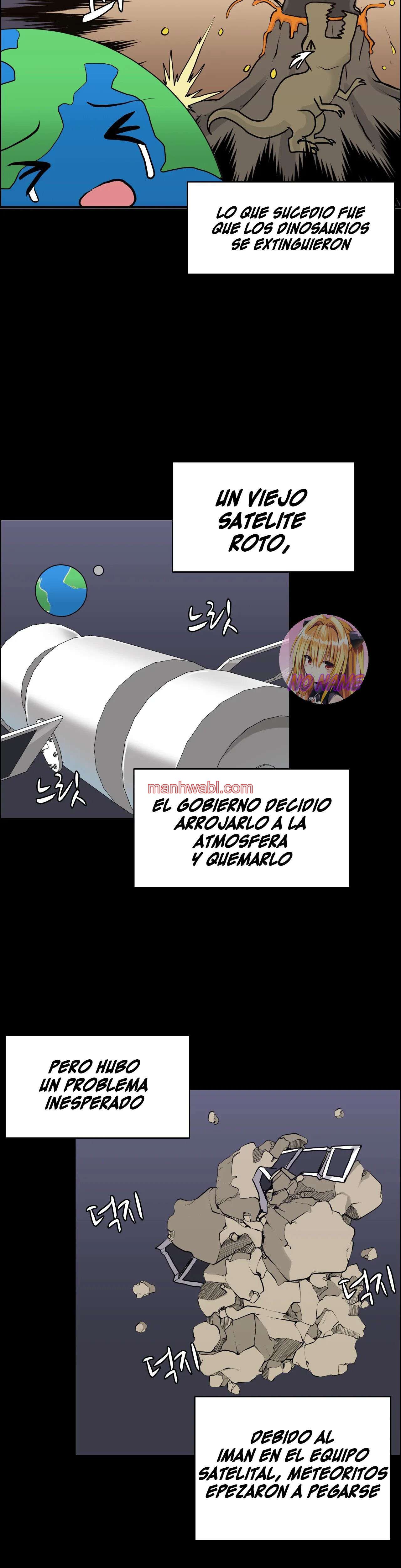 Dos Evas – Mujer Atrapada En Una Pared - Capítulo 1_2 manhwa