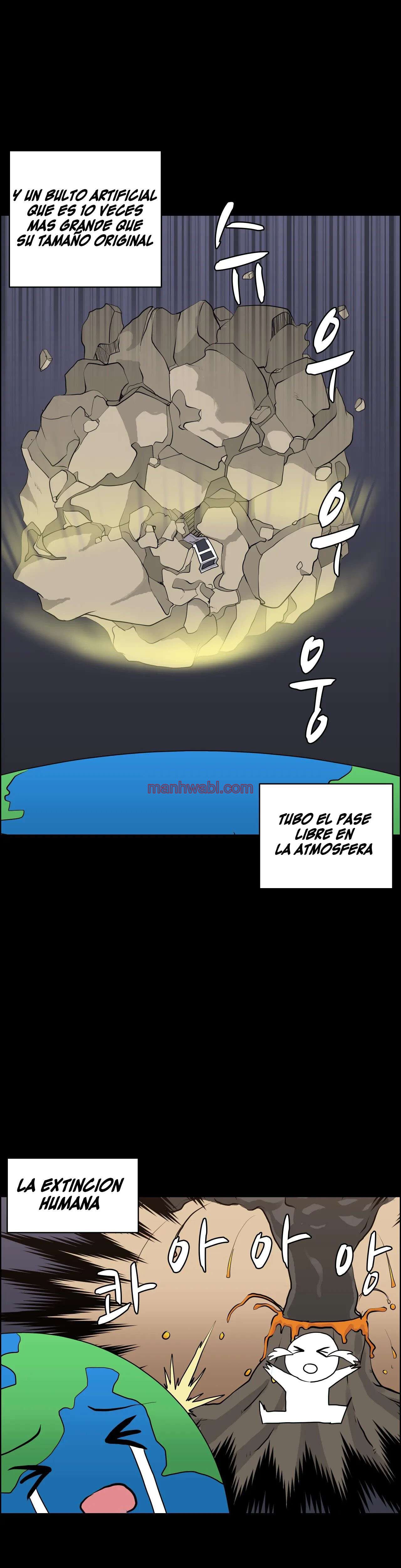 Dos Evas – Mujer Atrapada En Una Pared - Capítulo 1_2 manhwa