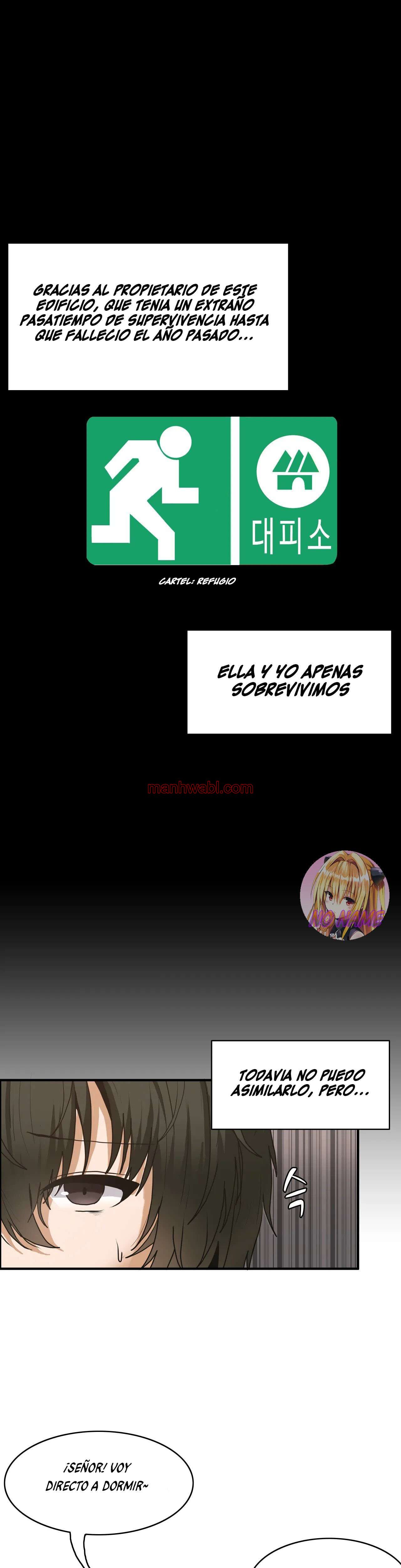 Dos Evas – Mujer Atrapada En Una Pared - Capítulo 1_2 manhwa