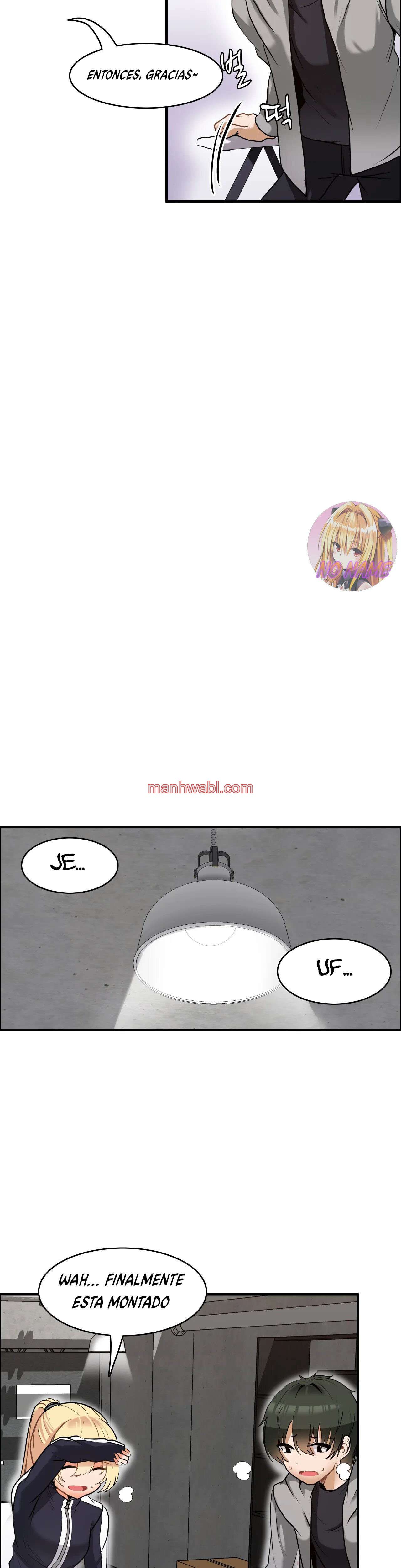 Dos Evas – Mujer Atrapada En Una Pared - Capítulo 1_2 manhwa