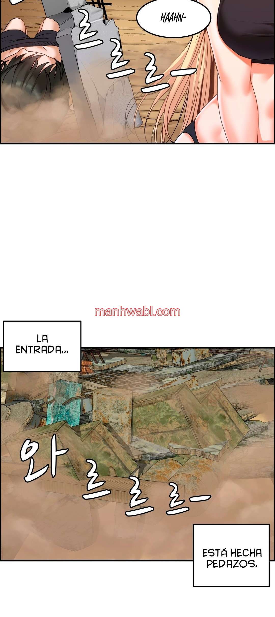 Dos Evas – Mujer Atrapada En Una Pared - Capítulo 20_2 manhwa