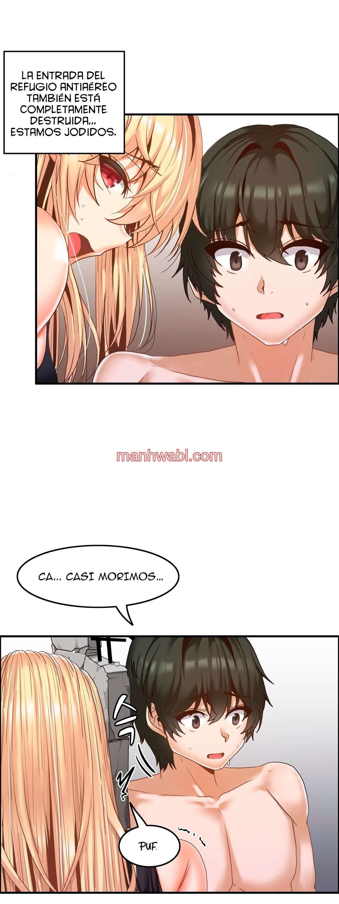 Dos Evas – Mujer Atrapada En Una Pared - Capítulo 20_2 manhwa