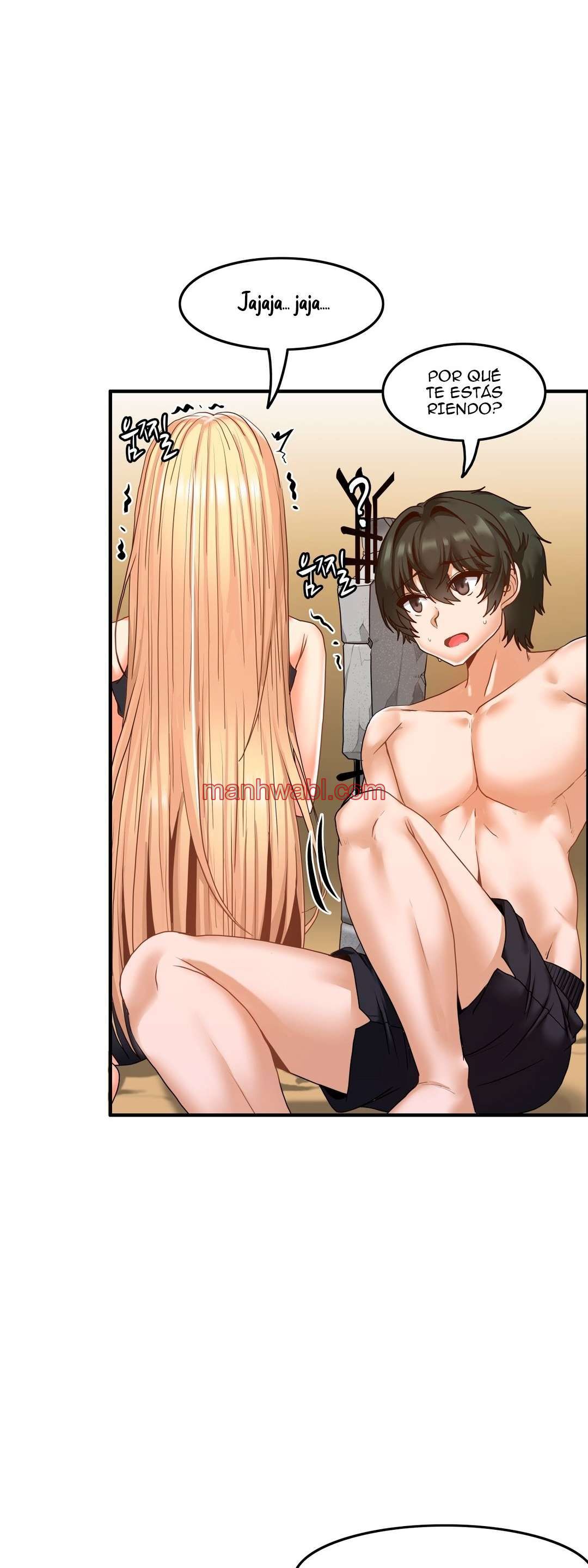 Dos Evas – Mujer Atrapada En Una Pared - Capítulo 20_2 manhwa