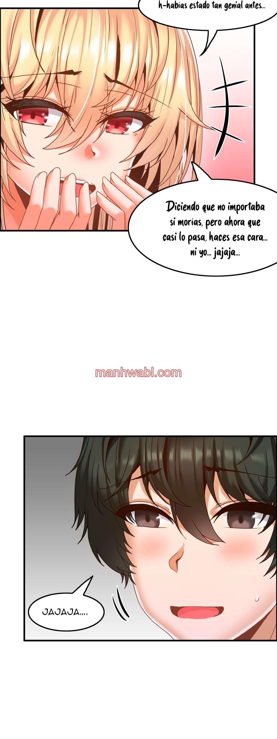 Dos Evas – Mujer Atrapada En Una Pared - Capítulo 20_2 manhwa