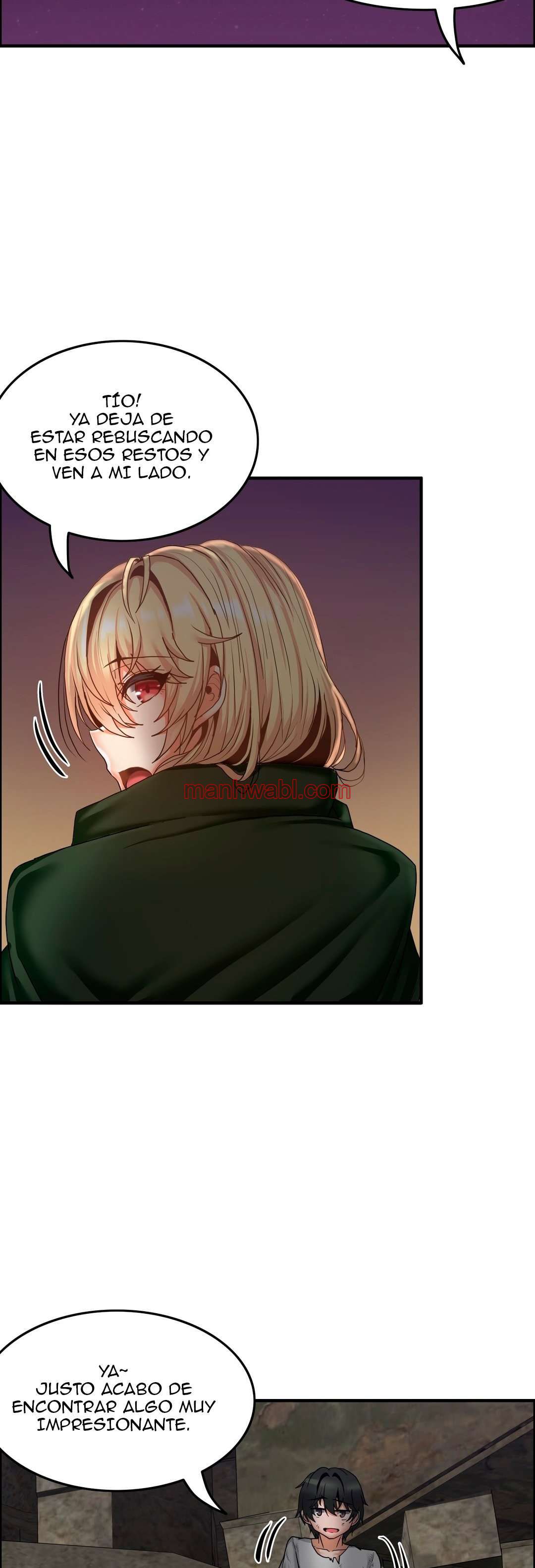 Dos Evas – Mujer Atrapada En Una Pared - Capítulo 20_2 manhwa