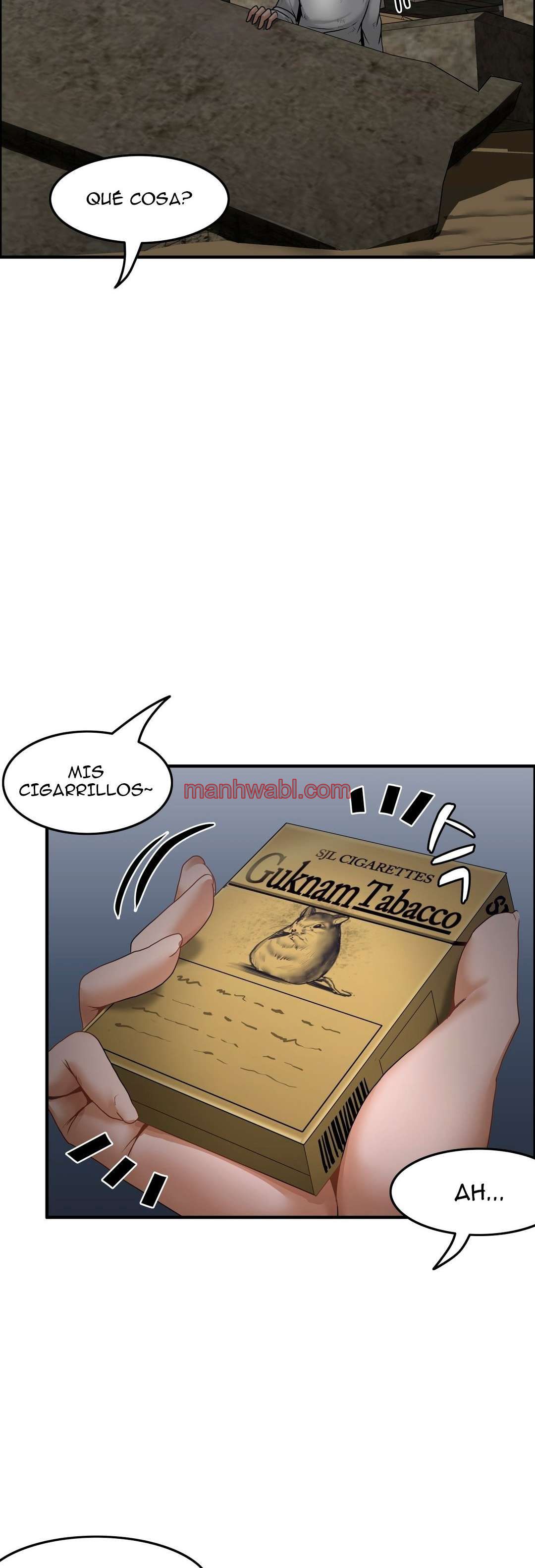 Dos Evas – Mujer Atrapada En Una Pared - Capítulo 20_2 manhwa