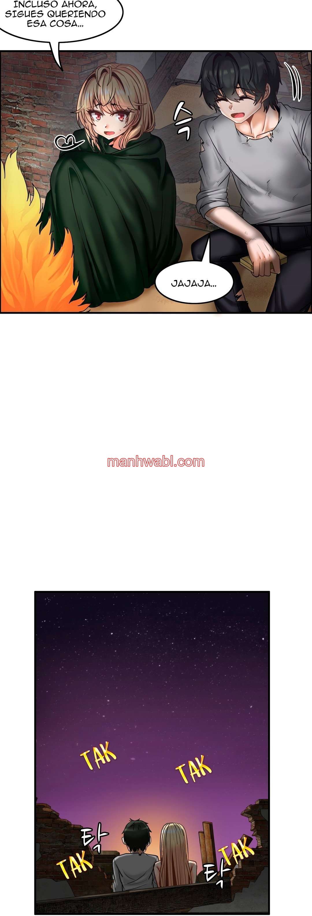 Dos Evas – Mujer Atrapada En Una Pared - Capítulo 20_2 manhwa