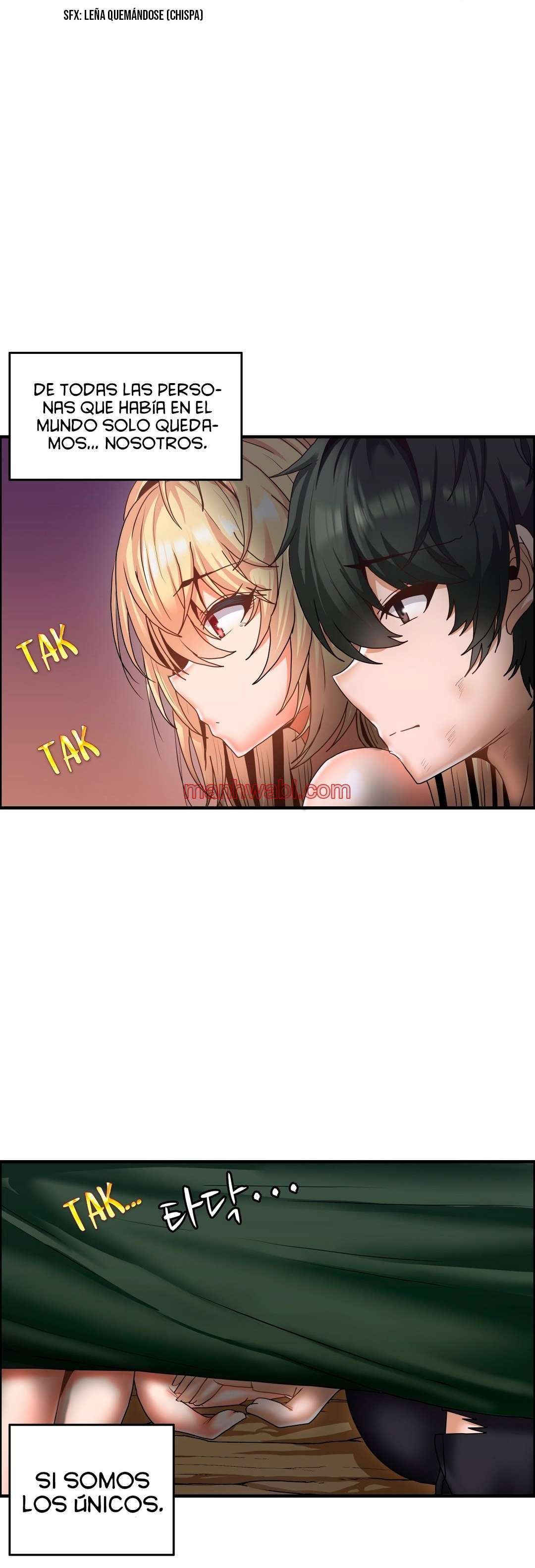 Dos Evas – Mujer Atrapada En Una Pared - Capítulo 20_3 manhwa