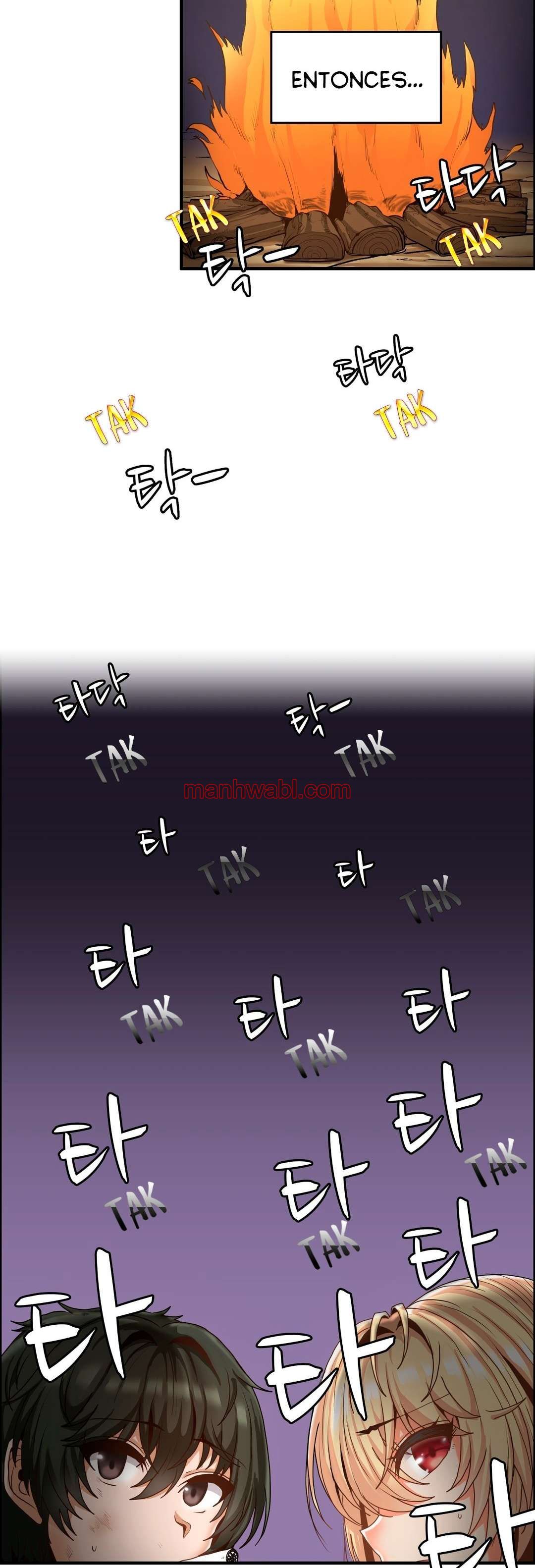 Dos Evas – Mujer Atrapada En Una Pared - Capítulo 20_3 manhwa