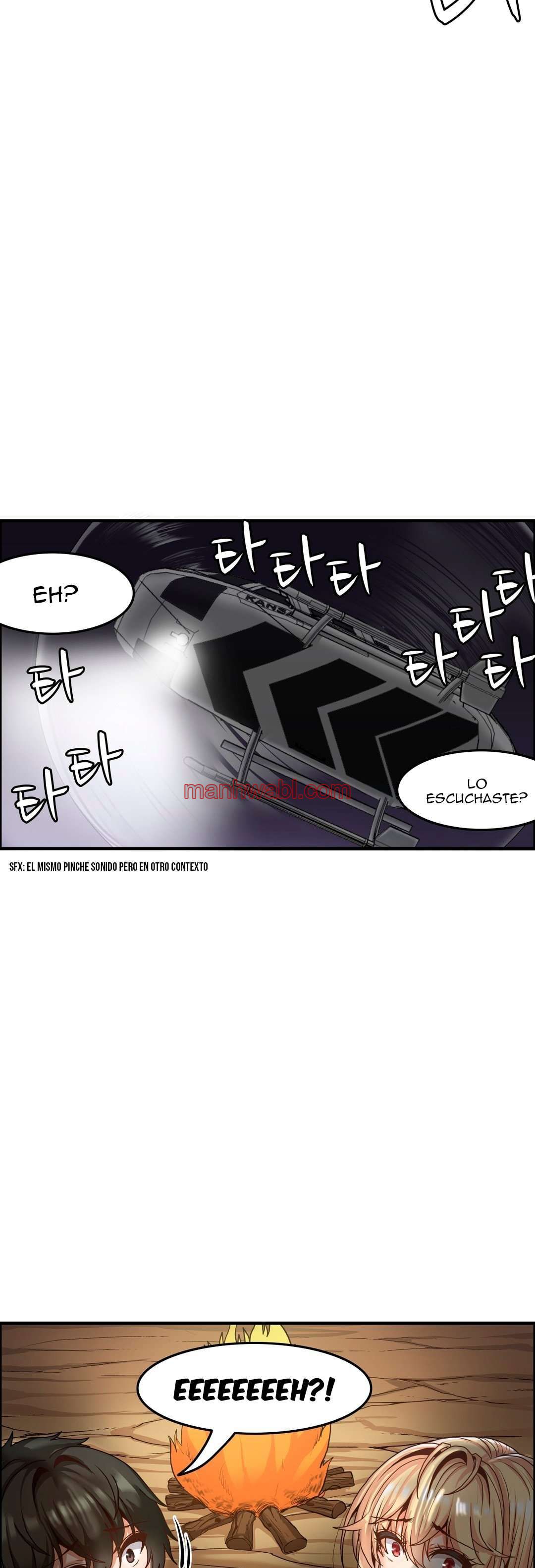 Dos Evas – Mujer Atrapada En Una Pared - Capítulo 20_3 manhwa