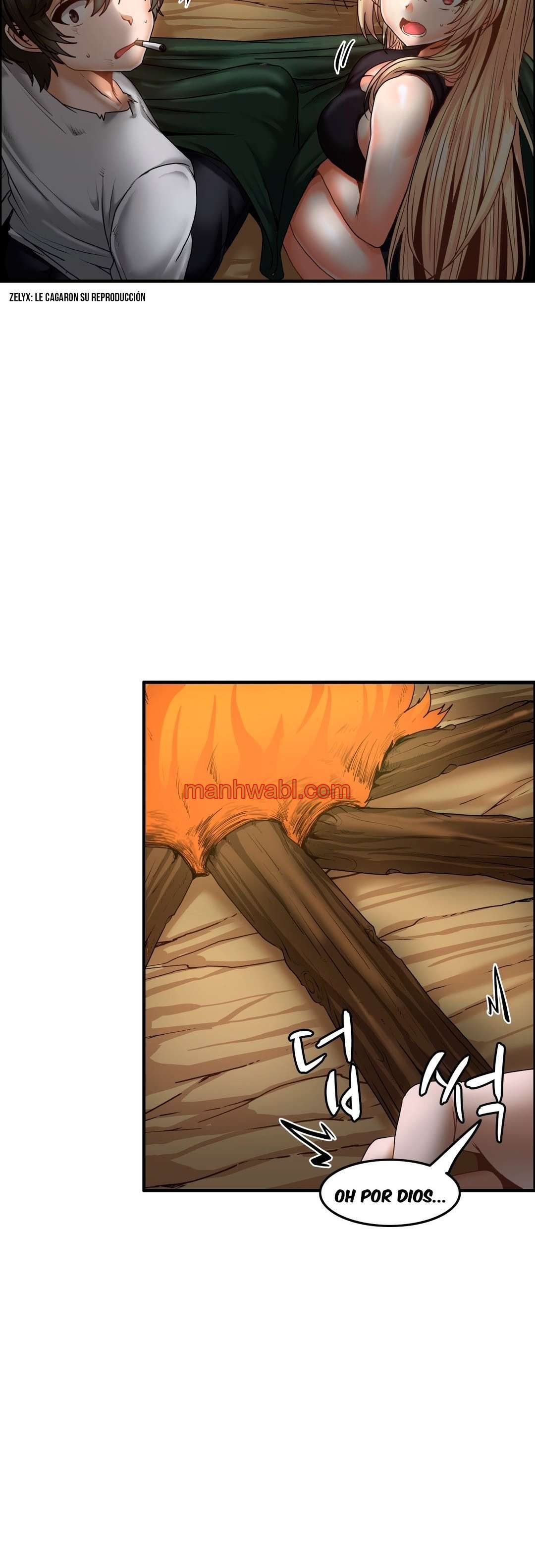 Dos Evas – Mujer Atrapada En Una Pared - Capítulo 20_3 manhwa