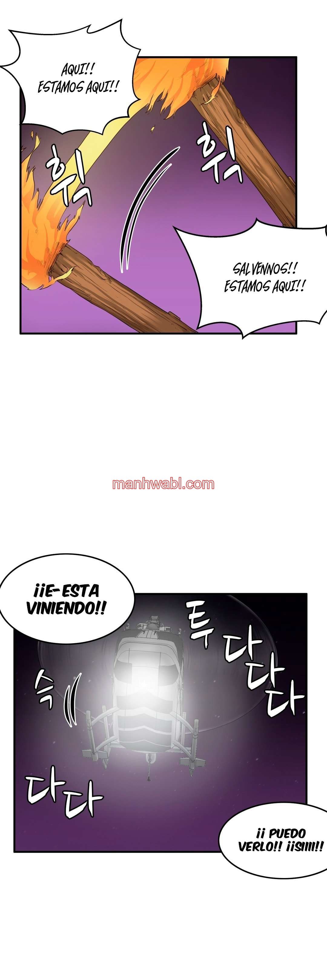Dos Evas – Mujer Atrapada En Una Pared - Capítulo 20_3 manhwa