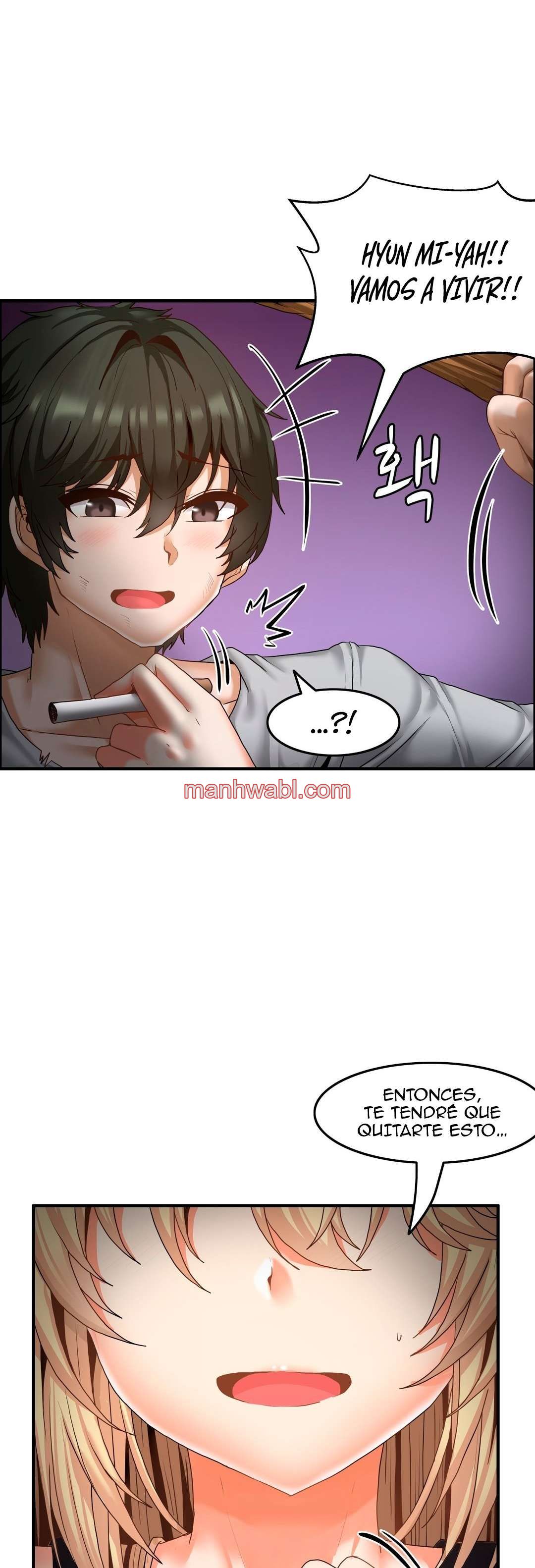 Dos Evas – Mujer Atrapada En Una Pared - Capítulo 20_3 manhwa