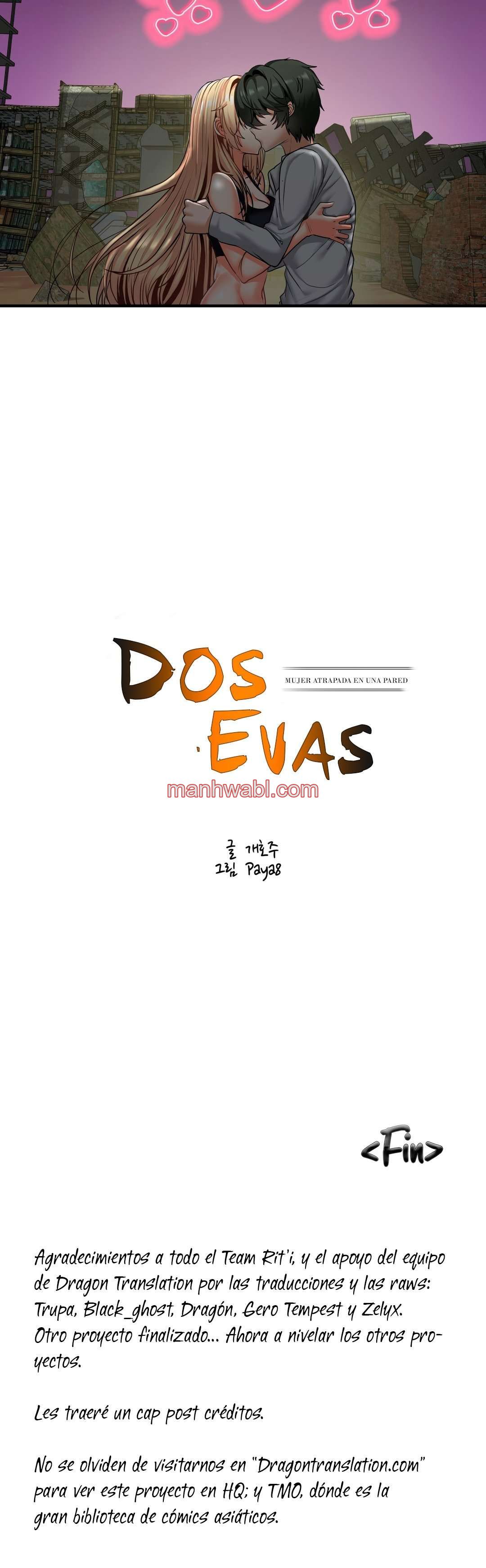 Dos Evas – Mujer Atrapada En Una Pared - Capítulo 20_3 manhwa