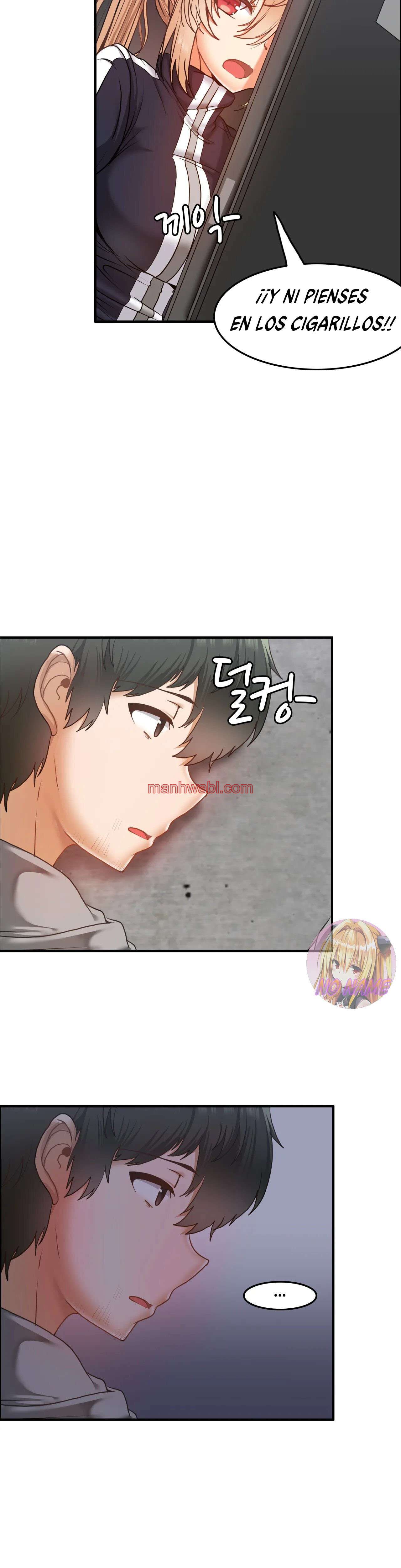 Dos Evas – Mujer Atrapada En Una Pared - Capítulo 2_3 manhwa