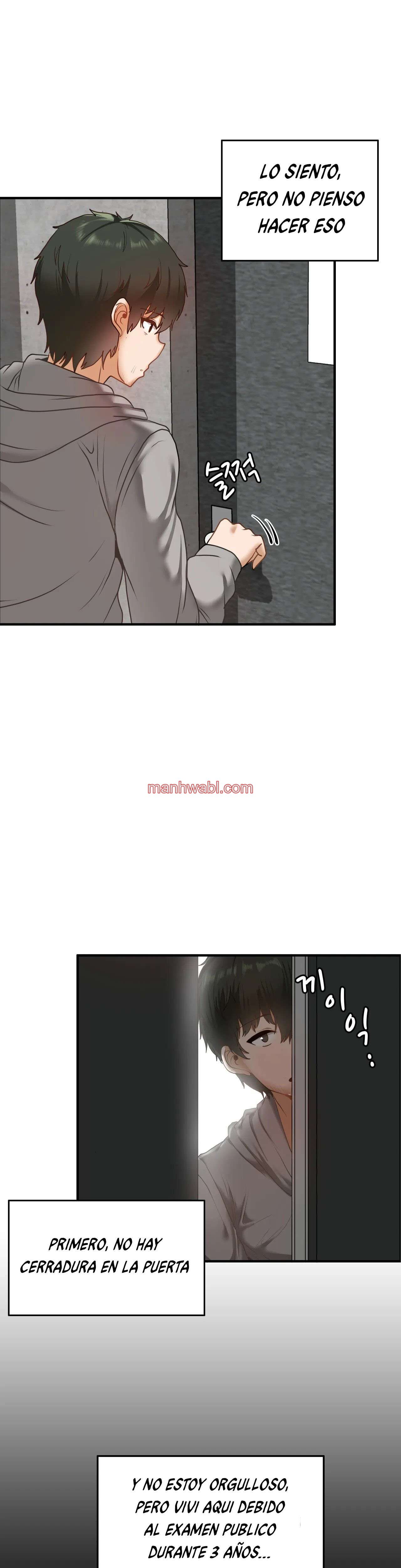 Dos Evas – Mujer Atrapada En Una Pared - Capítulo 2_3 manhwa