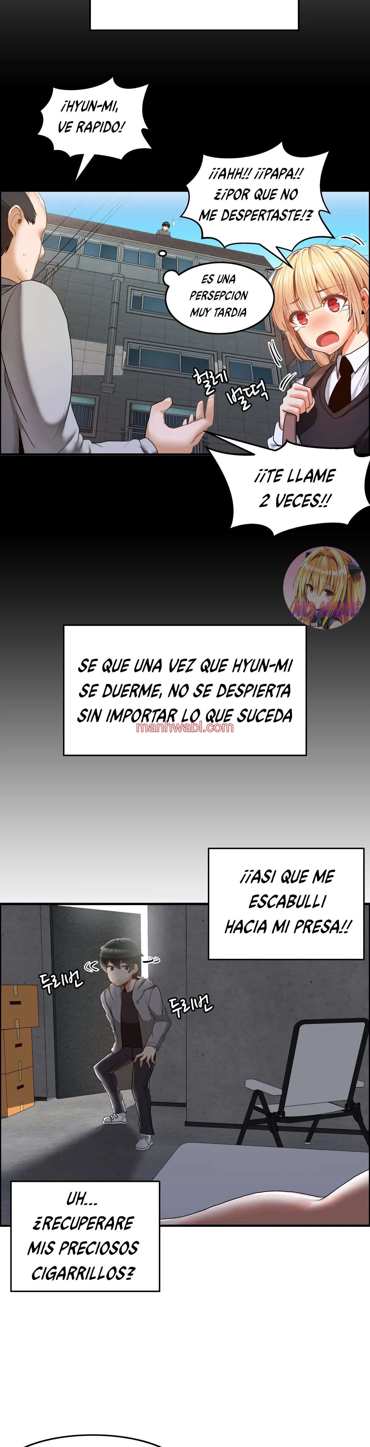 Dos Evas – Mujer Atrapada En Una Pared - Capítulo 2_3 manhwa