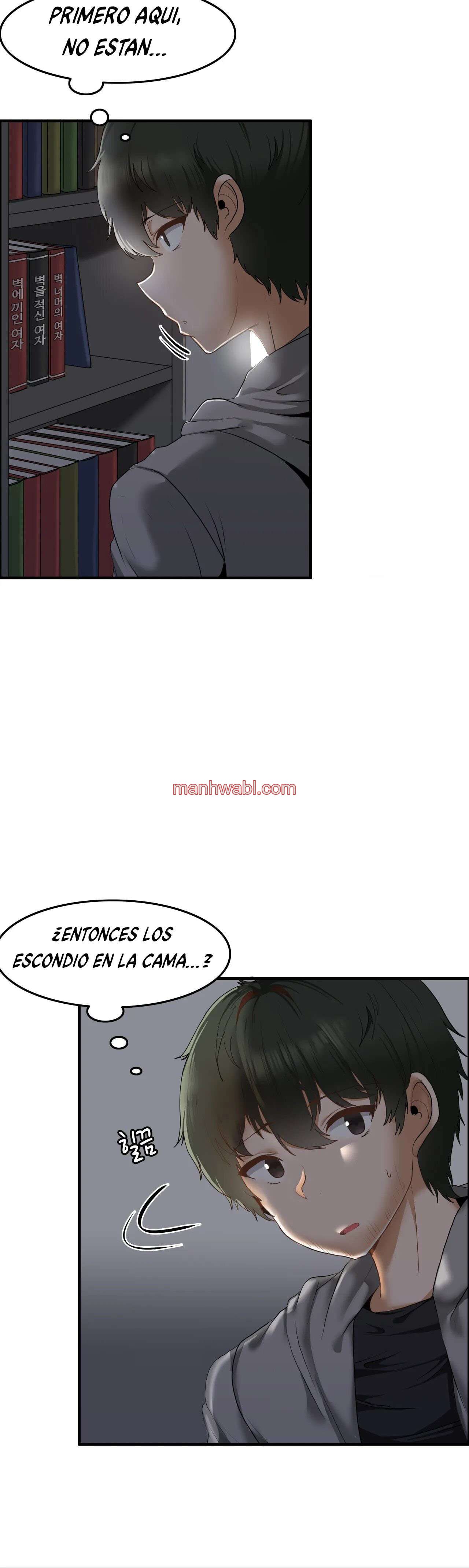 Dos Evas – Mujer Atrapada En Una Pared - Capítulo 2_3 manhwa