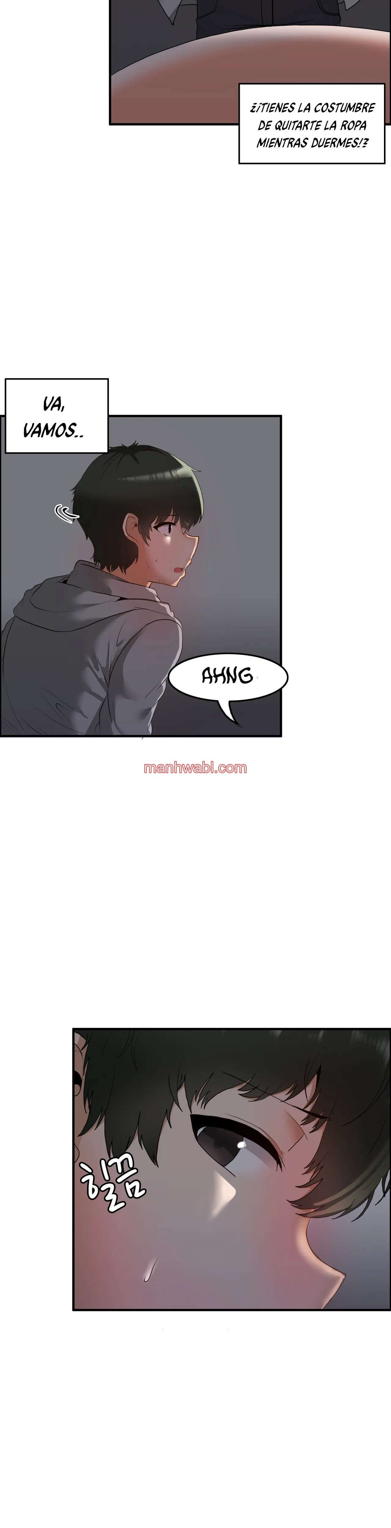 Dos Evas – Mujer Atrapada En Una Pared - Capítulo 2_3 manhwa