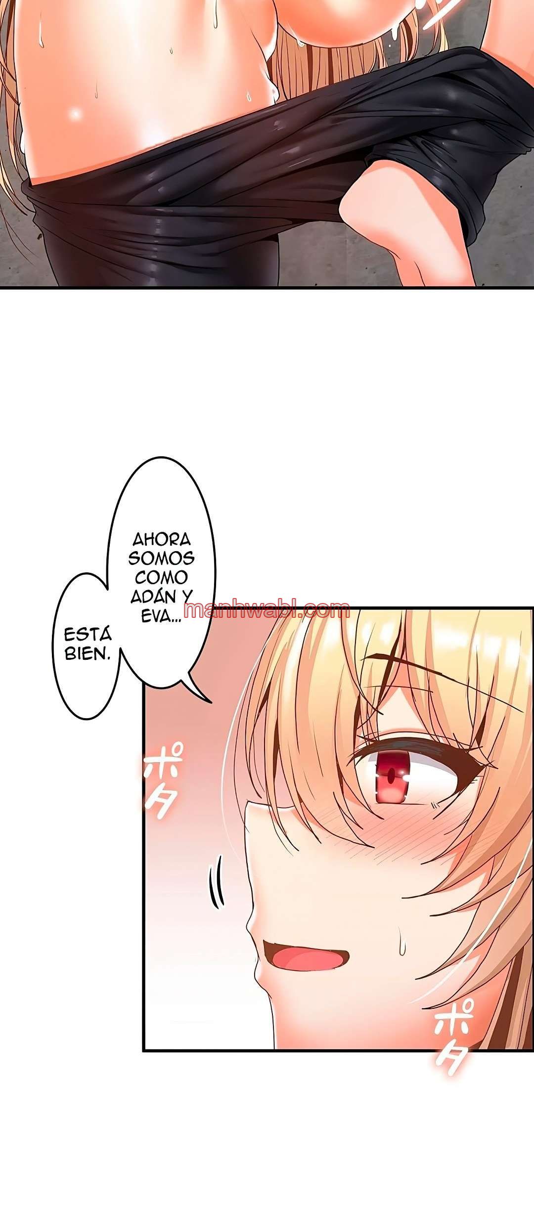 Dos Evas – Mujer Atrapada En Una Pared - Capítulo 5_3 manhwa