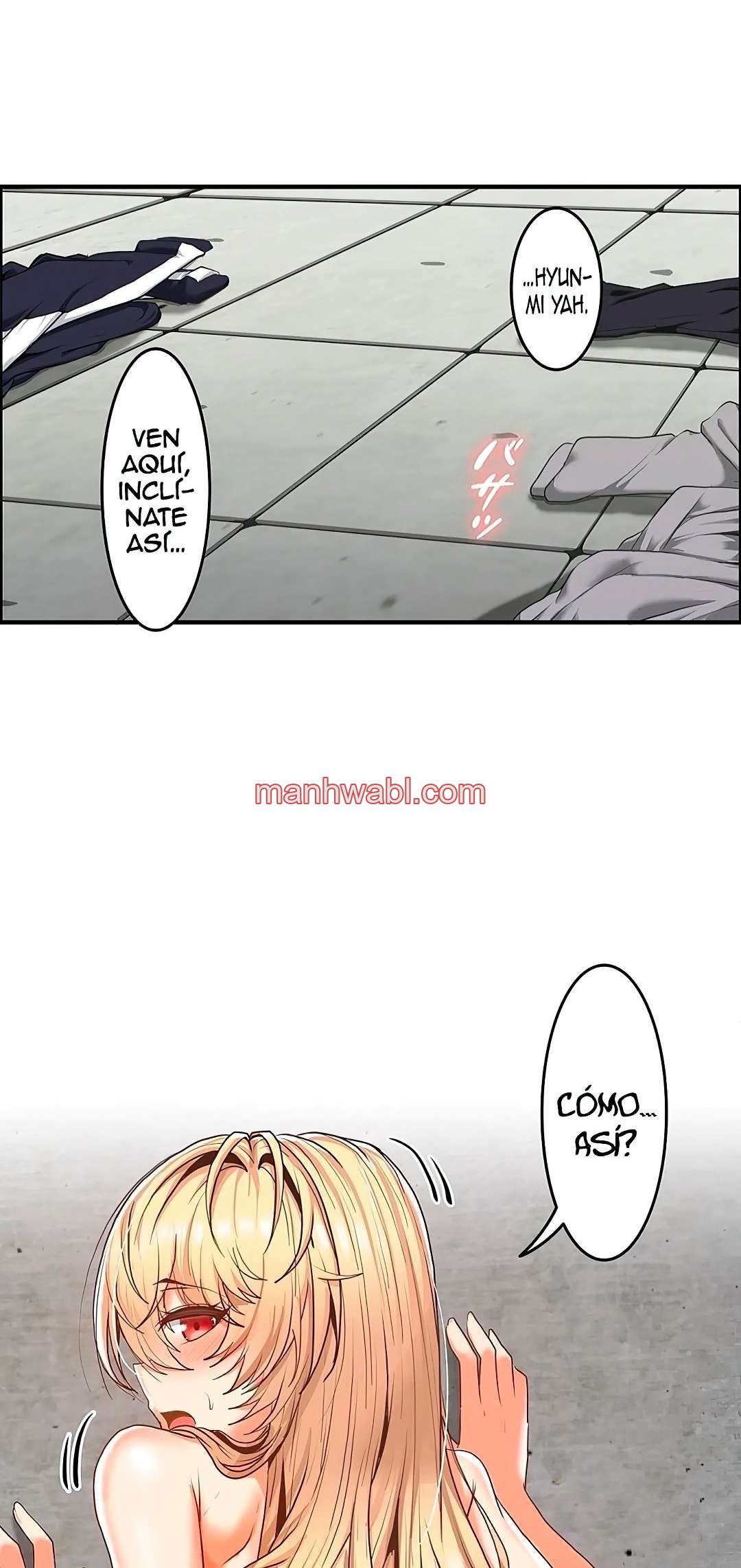 Dos Evas – Mujer Atrapada En Una Pared - Capítulo 6_2 manhwa