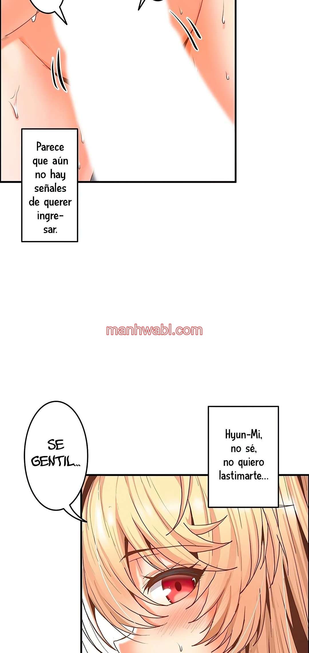 Dos Evas – Mujer Atrapada En Una Pared - Capítulo 6_2 manhwa