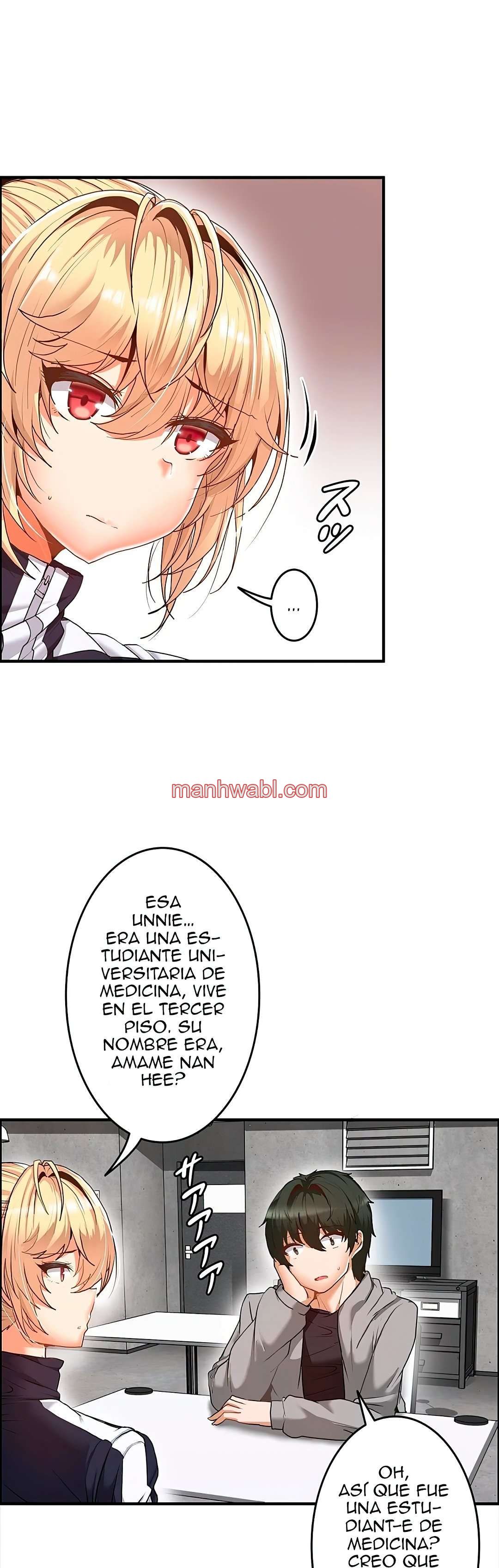 Dos Evas – Mujer Atrapada En Una Pared - Capítulo 7 manhwa