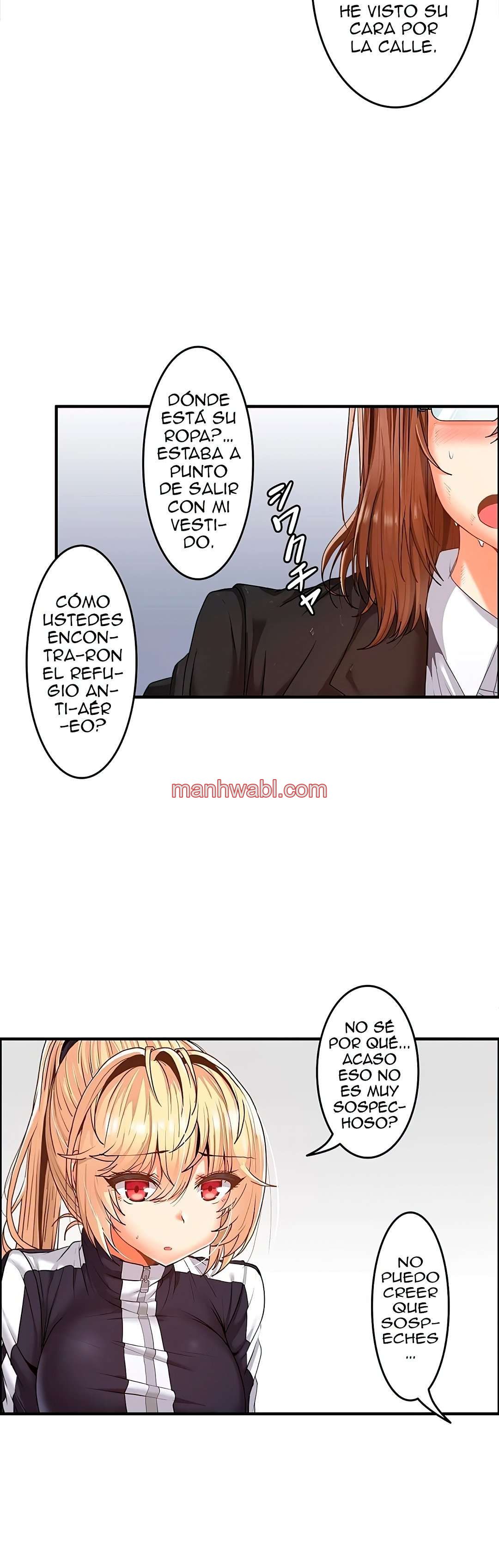 Dos Evas – Mujer Atrapada En Una Pared - Capítulo 7 manhwa