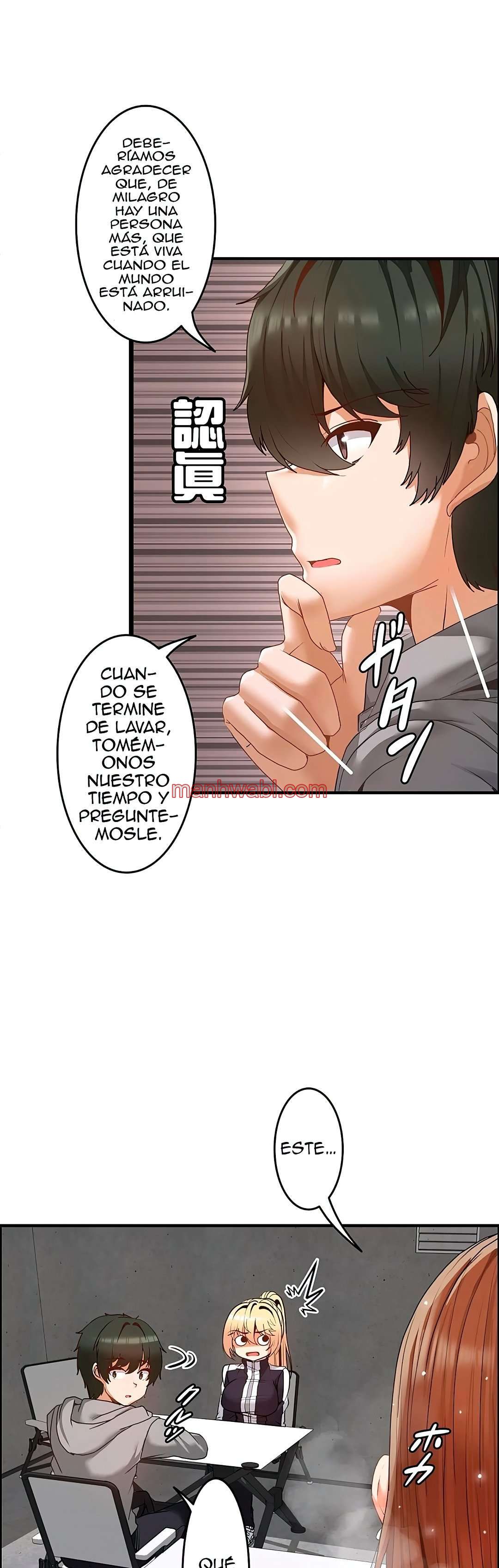 Dos Evas – Mujer Atrapada En Una Pared - Capítulo 7 manhwa