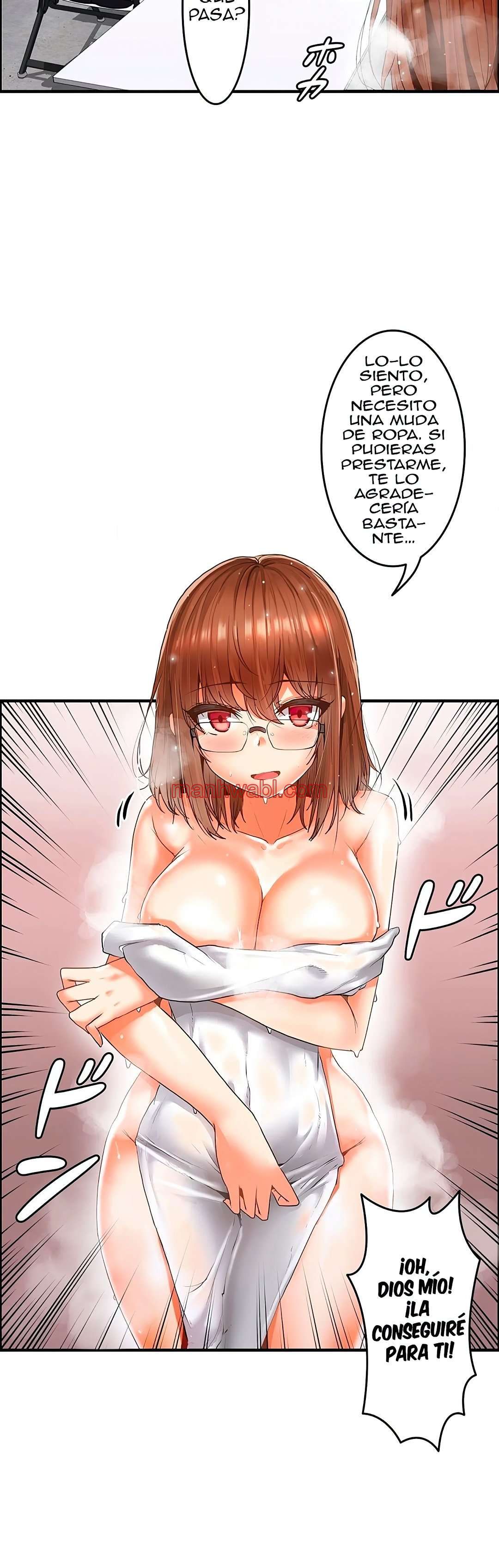 Dos Evas – Mujer Atrapada En Una Pared - Capítulo 7 manhwa