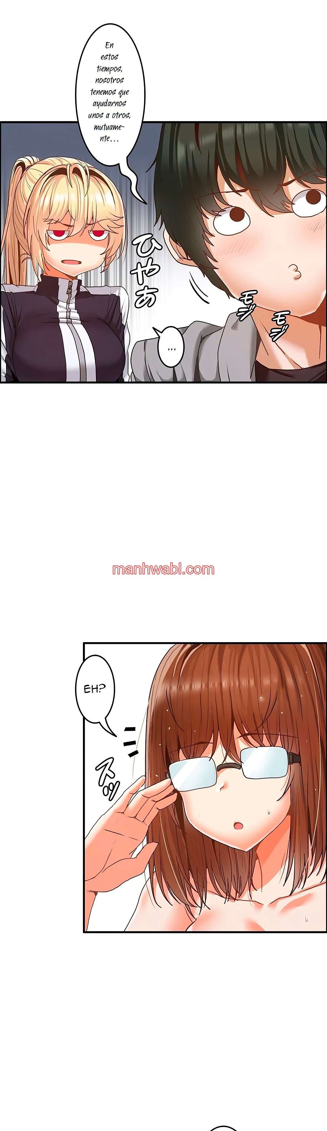 Dos Evas – Mujer Atrapada En Una Pared - Capítulo 7 manhwa