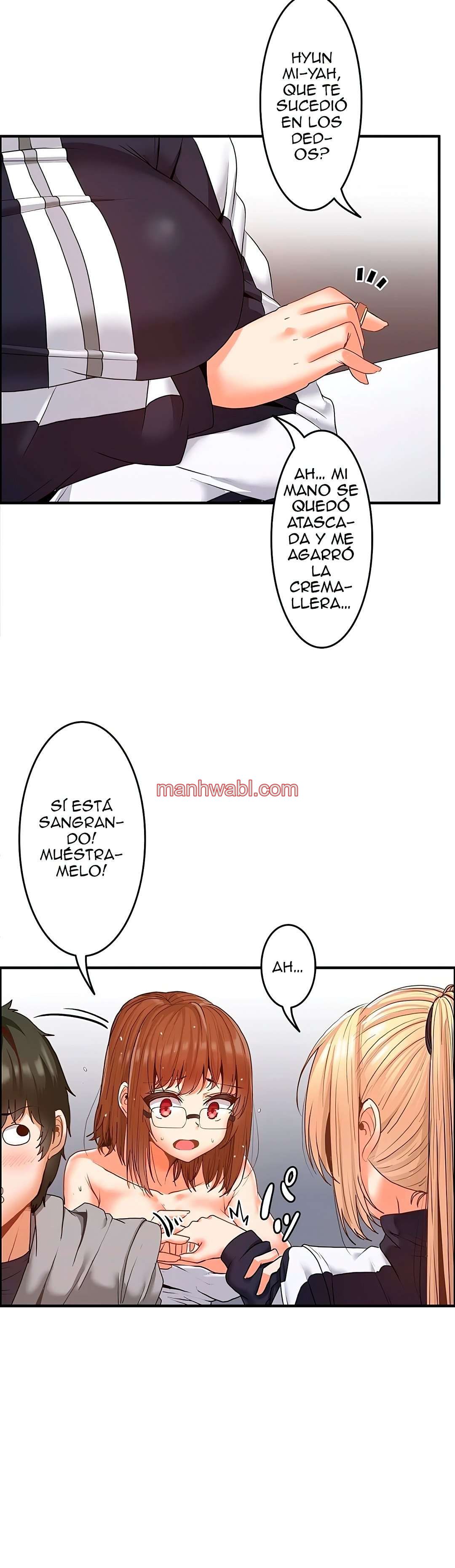 Dos Evas – Mujer Atrapada En Una Pared - Capítulo 7 manhwa