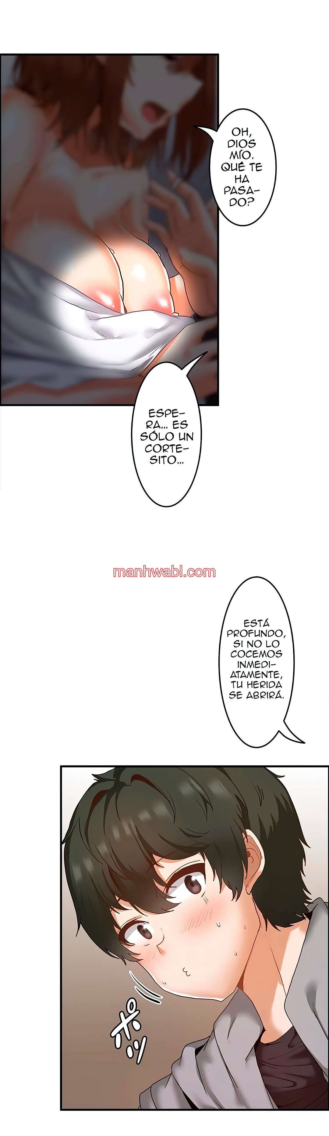 Dos Evas – Mujer Atrapada En Una Pared - Capítulo 7 manhwa