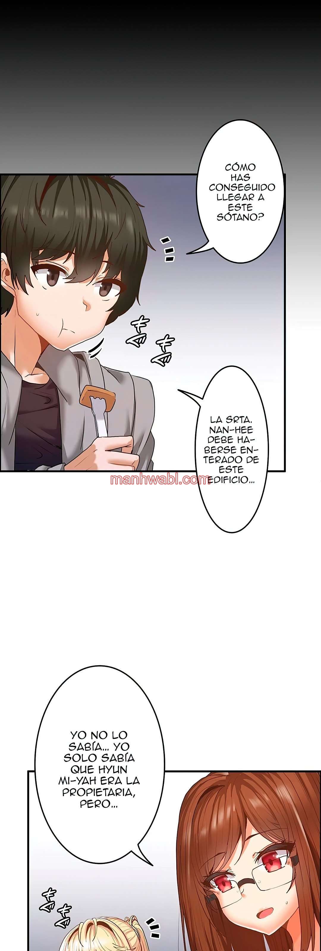 Dos Evas – Mujer Atrapada En Una Pared - Capítulo 7_3 manhwa