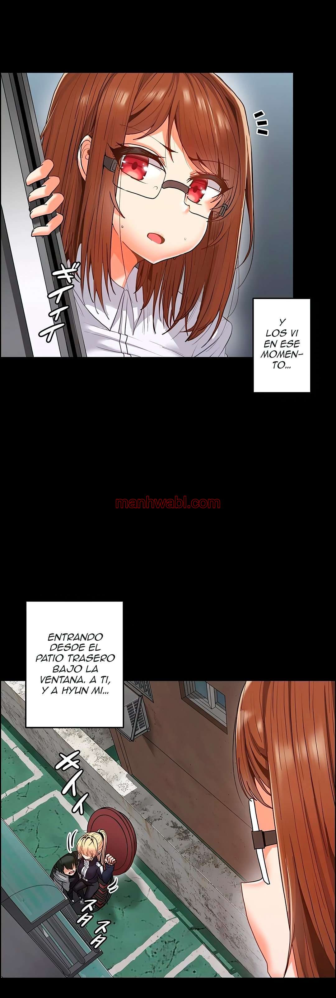 Dos Evas – Mujer Atrapada En Una Pared - Capítulo 7_3 manhwa